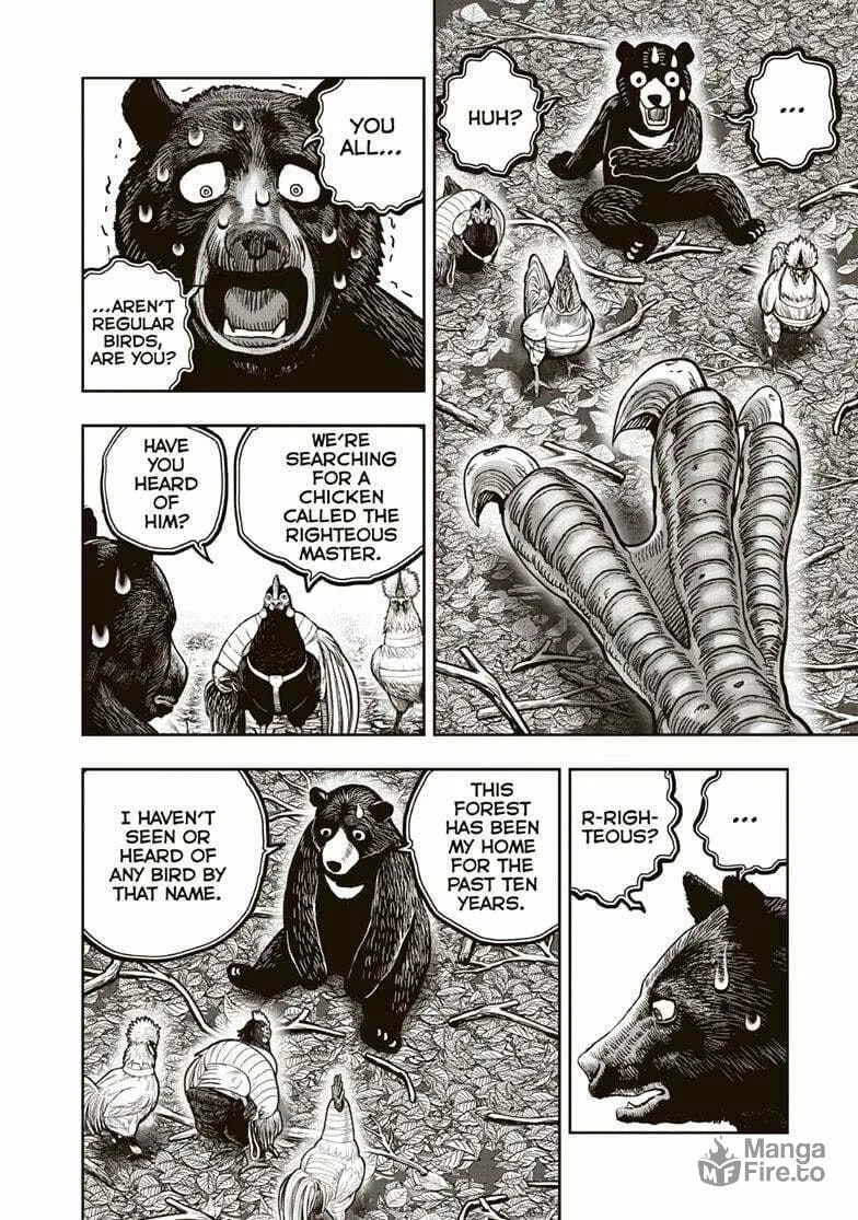 Rooster Fighter Chapter 37 page 9 - 