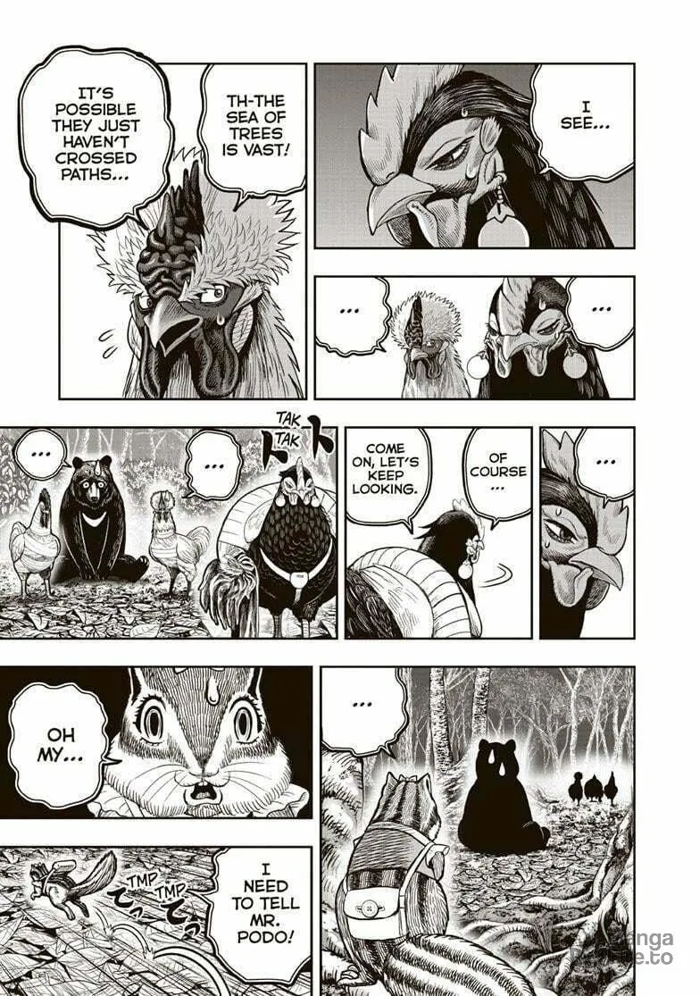 Rooster Fighter Chapter 37 page 10 - 