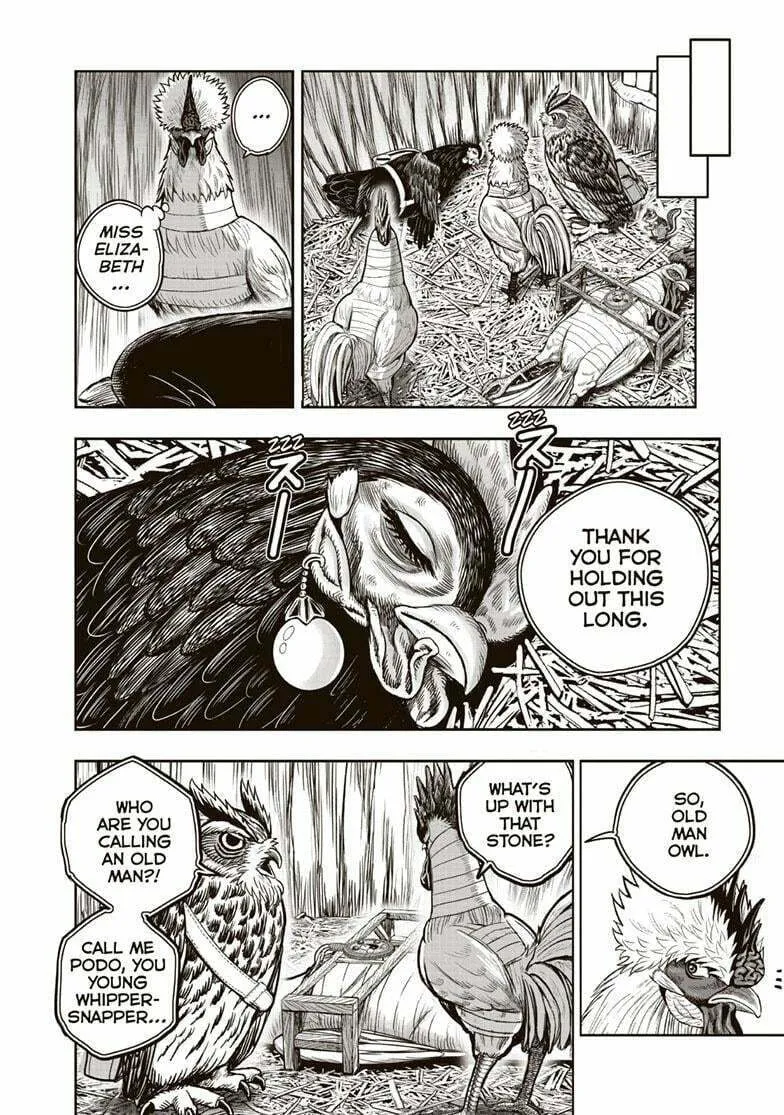 Rooster Fighter Chapter 38 page 11 - 