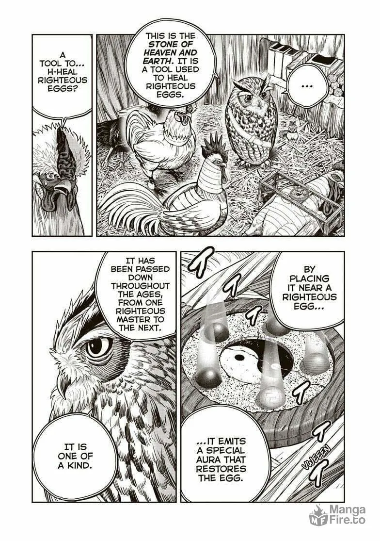 Rooster Fighter Chapter 38 page 12 - 
