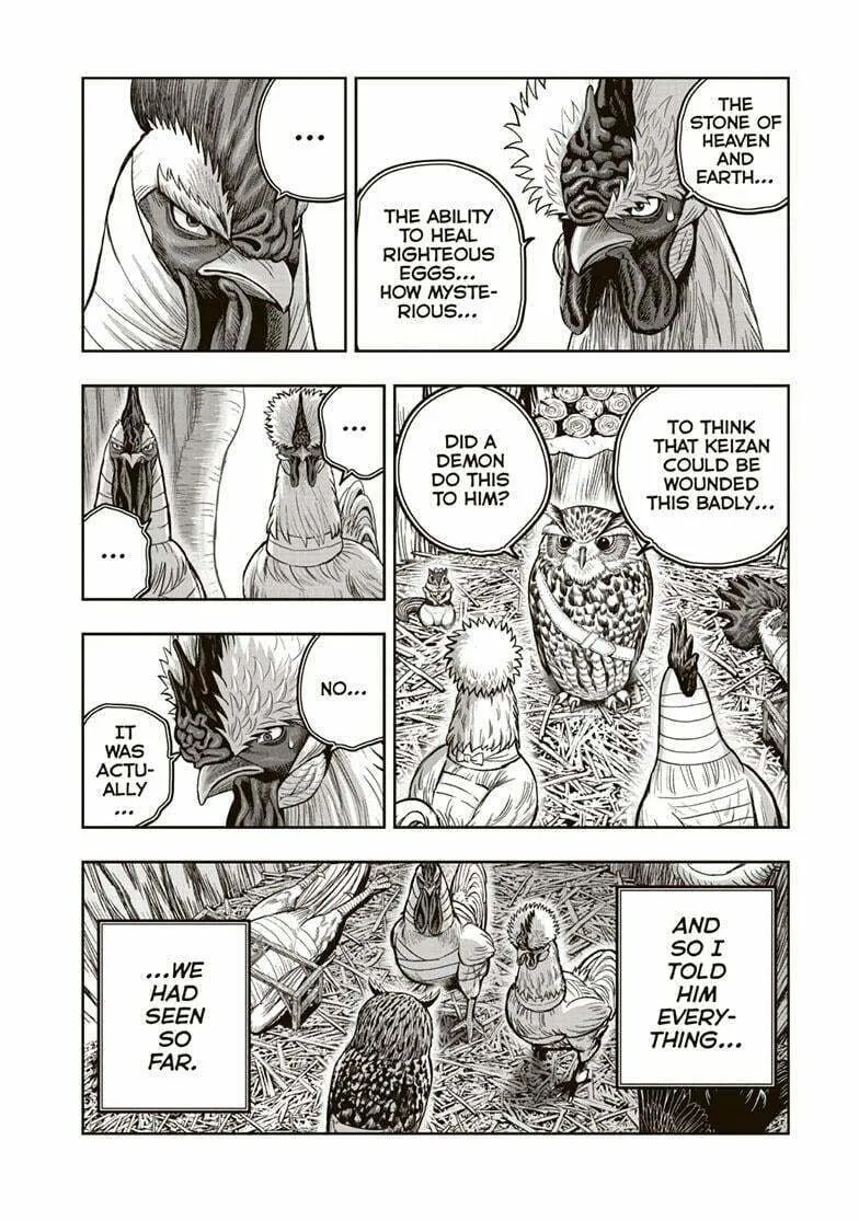 Rooster Fighter Chapter 38 page 13 - 