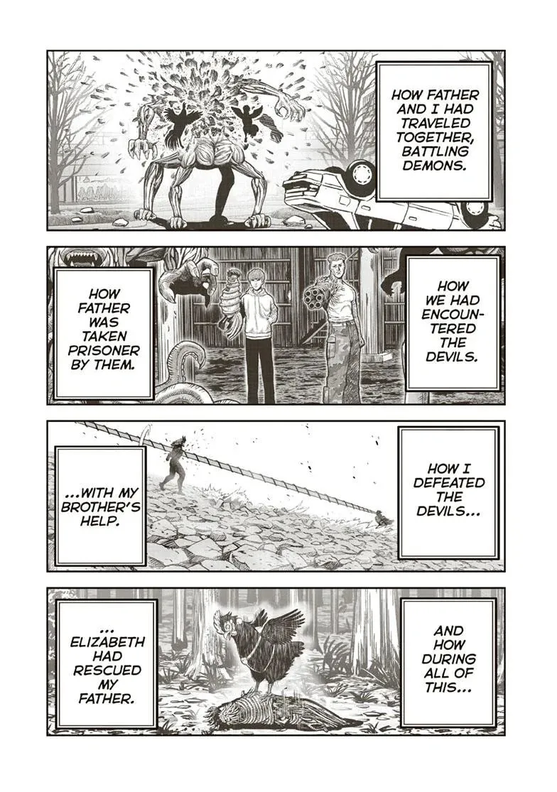 Rooster Fighter Chapter 38 page 14 - 