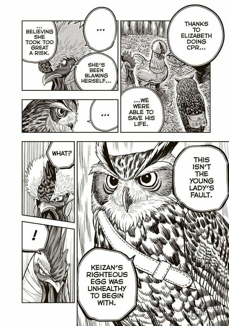 Rooster Fighter Chapter 38 page 15 - 