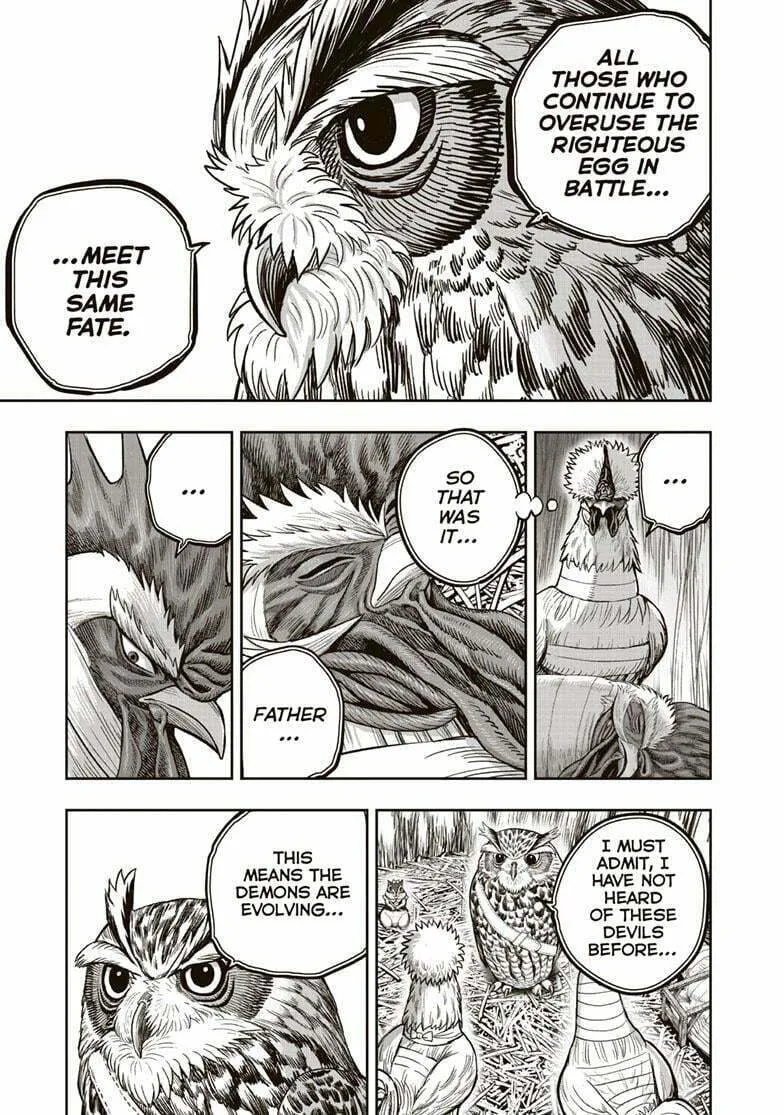 Rooster Fighter Chapter 38 page 16 - 