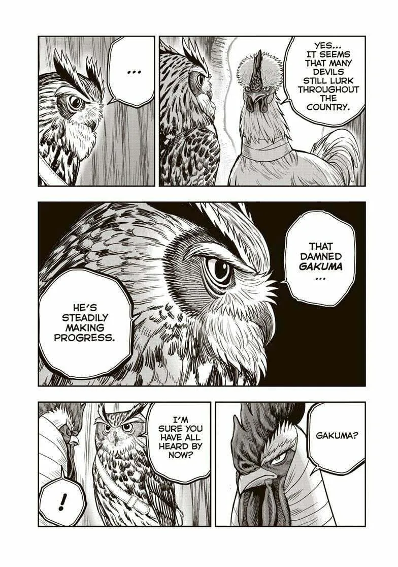 Rooster Fighter Chapter 38 page 17 - 