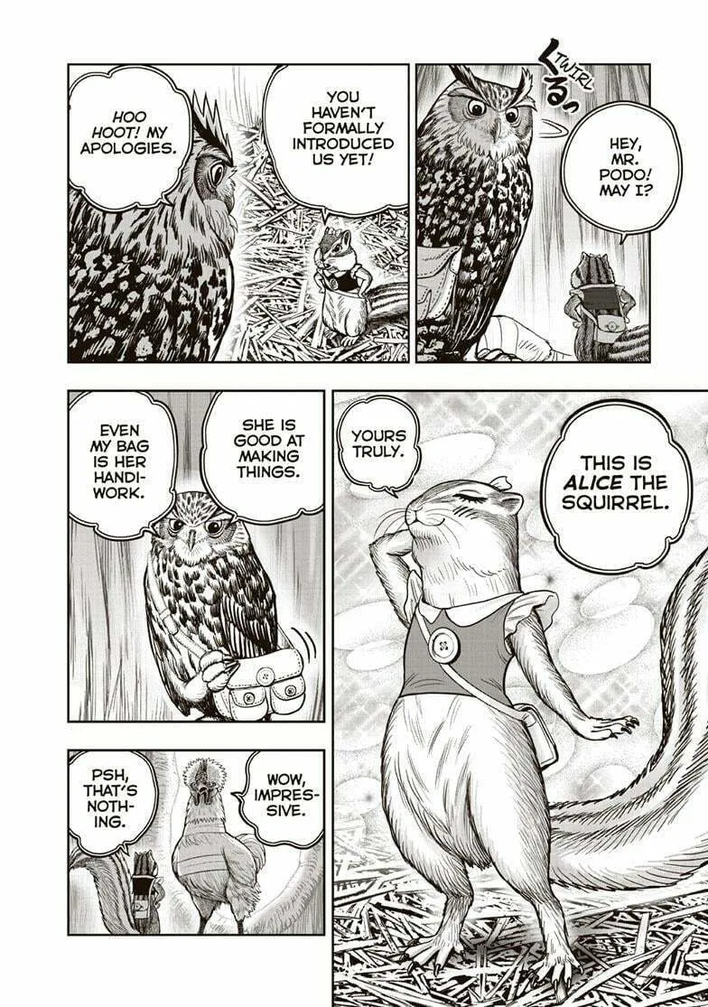 Rooster Fighter Chapter 38 page 19 - 