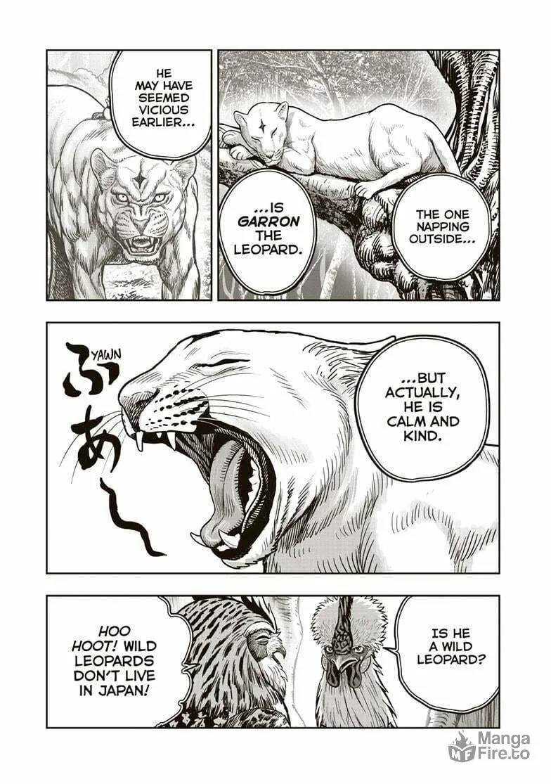 Rooster Fighter Chapter 38 page 20 - 