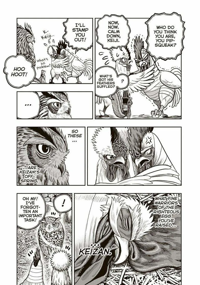 Rooster Fighter Chapter 38 page 22 - 
