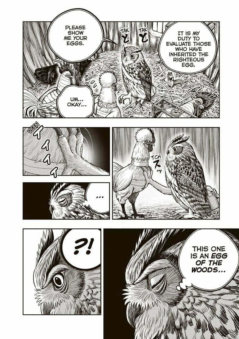 Rooster Fighter Chapter 38 page 23 - 