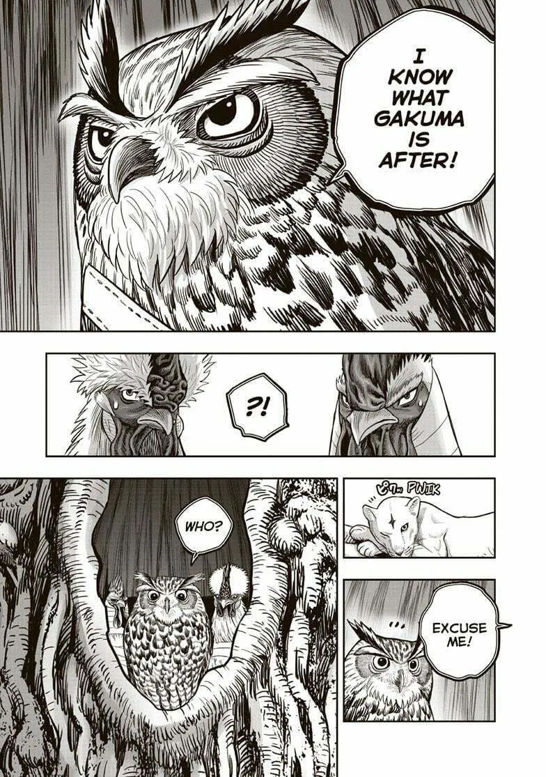 Rooster Fighter Chapter 38 page 28 - 