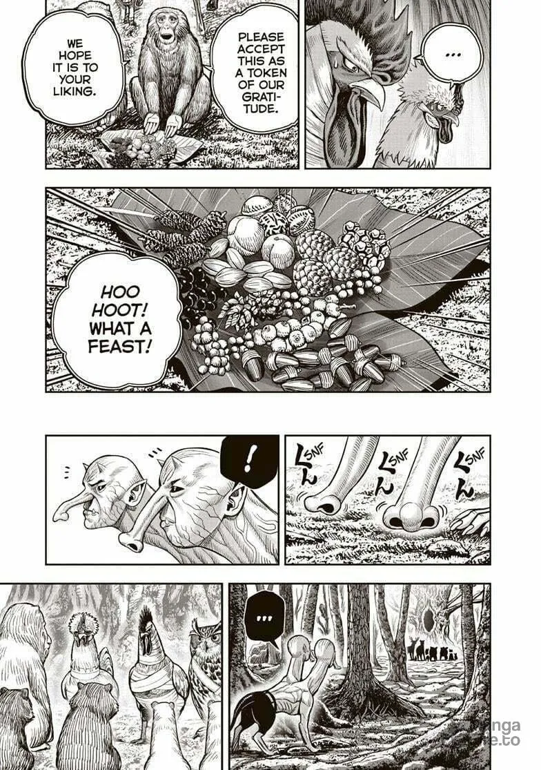 Rooster Fighter Chapter 38 page 30 - 