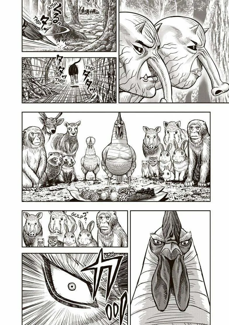 Rooster Fighter Chapter 38 page 31 - 