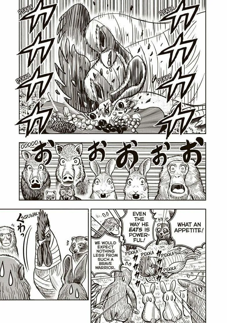 Rooster Fighter Chapter 38 page 32 - 