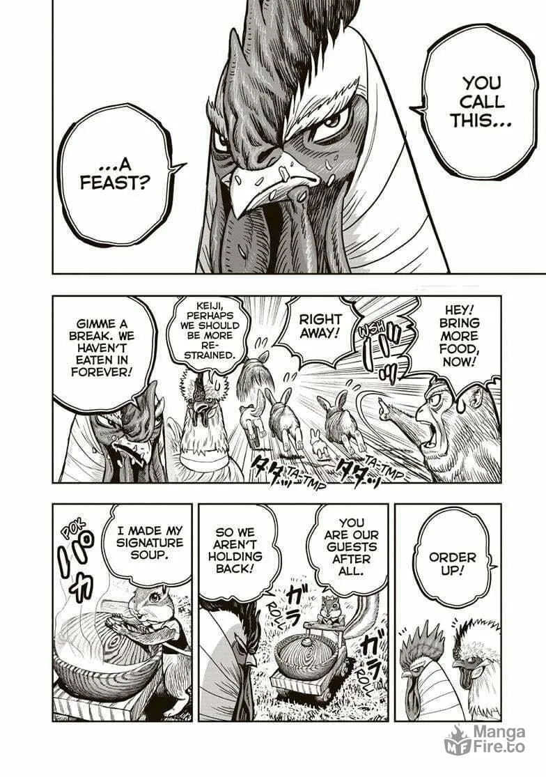 Rooster Fighter Chapter 38 page 33 - 