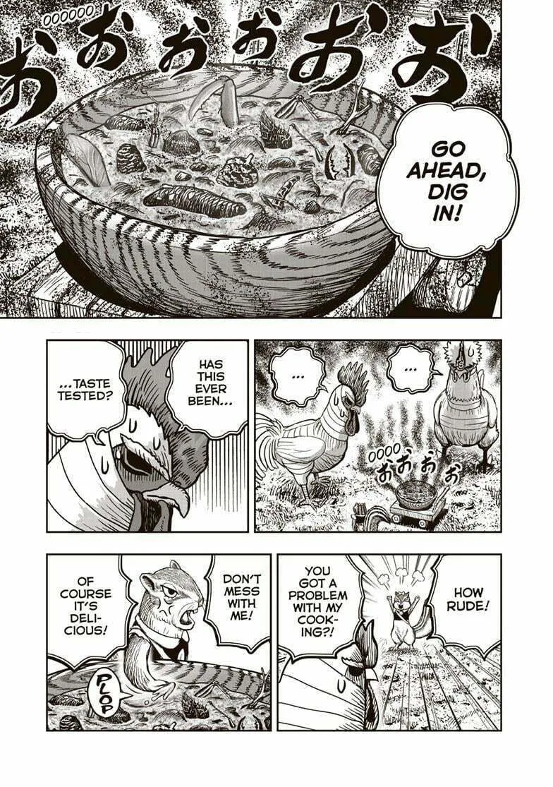 Rooster Fighter Chapter 38 page 34 - 
