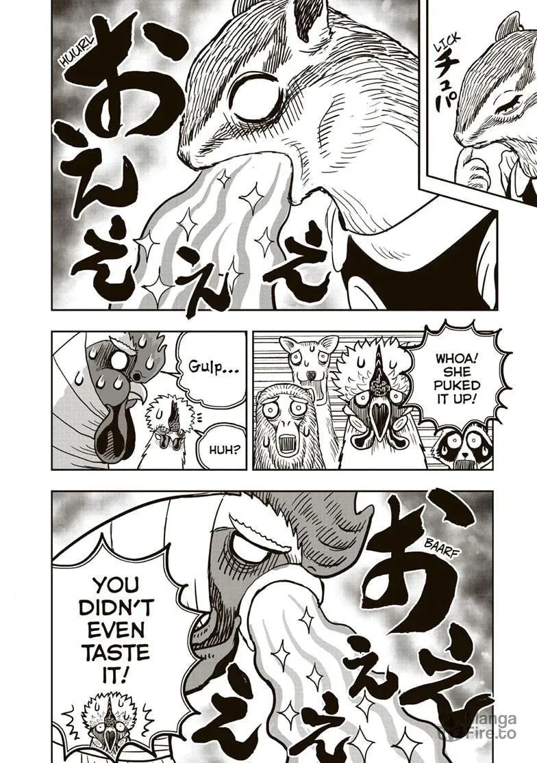 Rooster Fighter Chapter 38 page 35 - 
