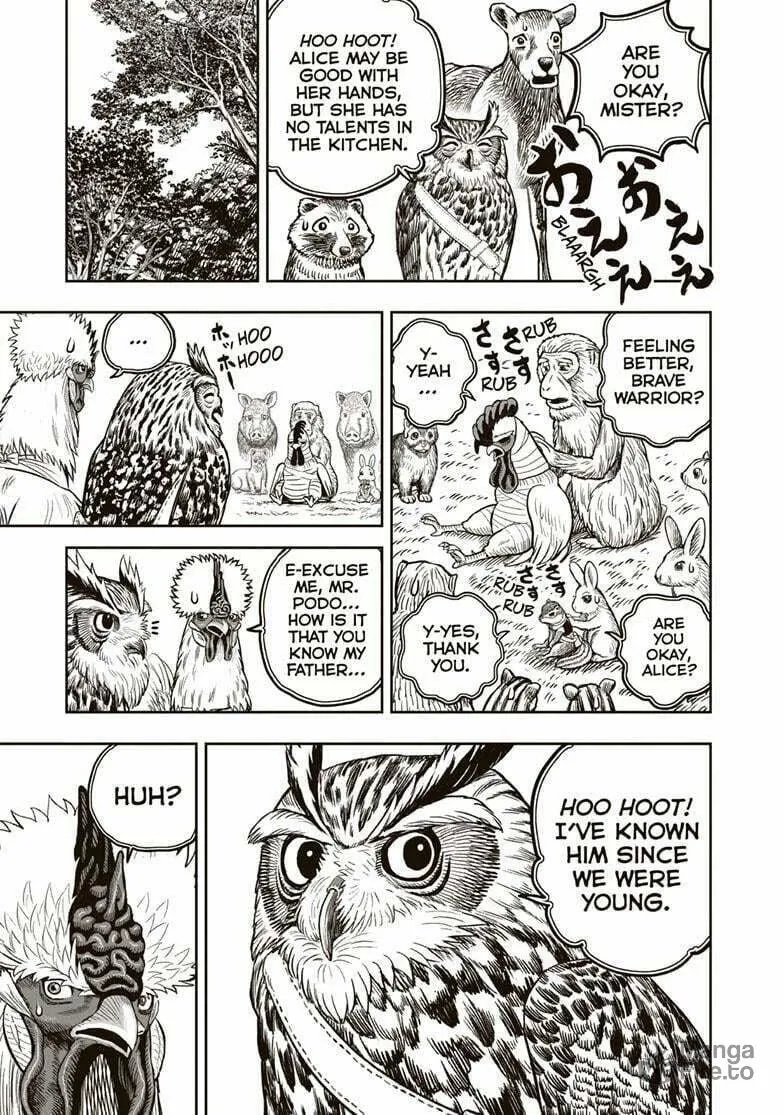 Rooster Fighter Chapter 38 page 36 - 