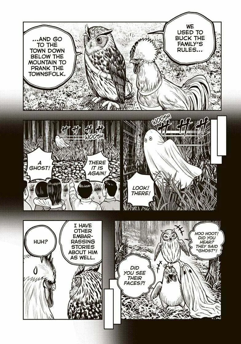Rooster Fighter Chapter 38 page 37 - 