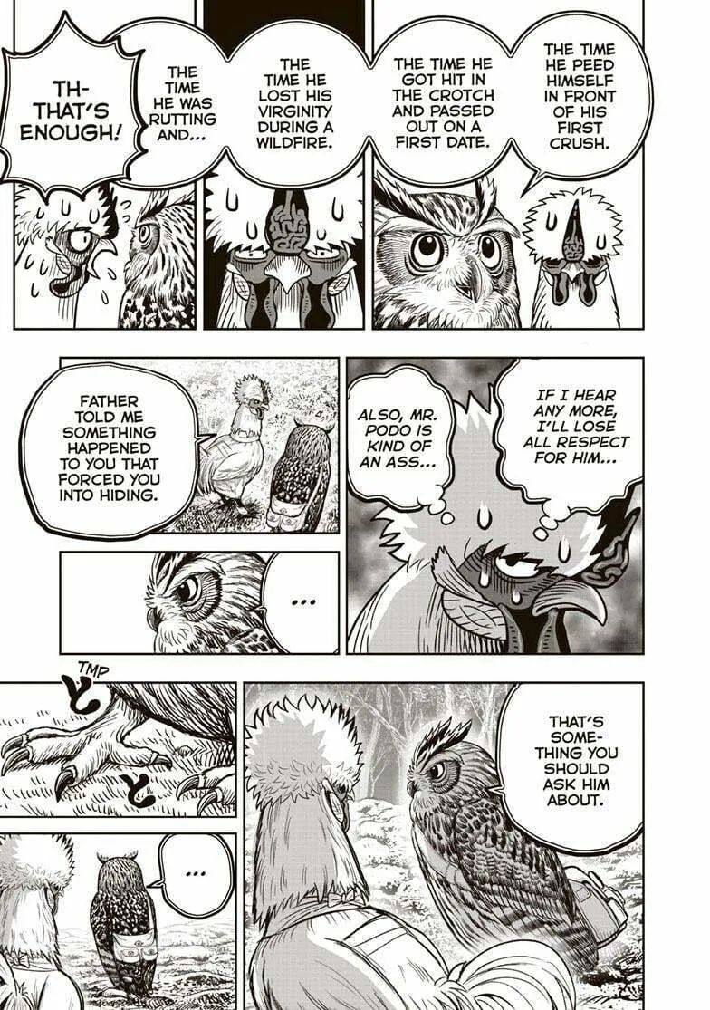 Rooster Fighter Chapter 38 page 38 - 