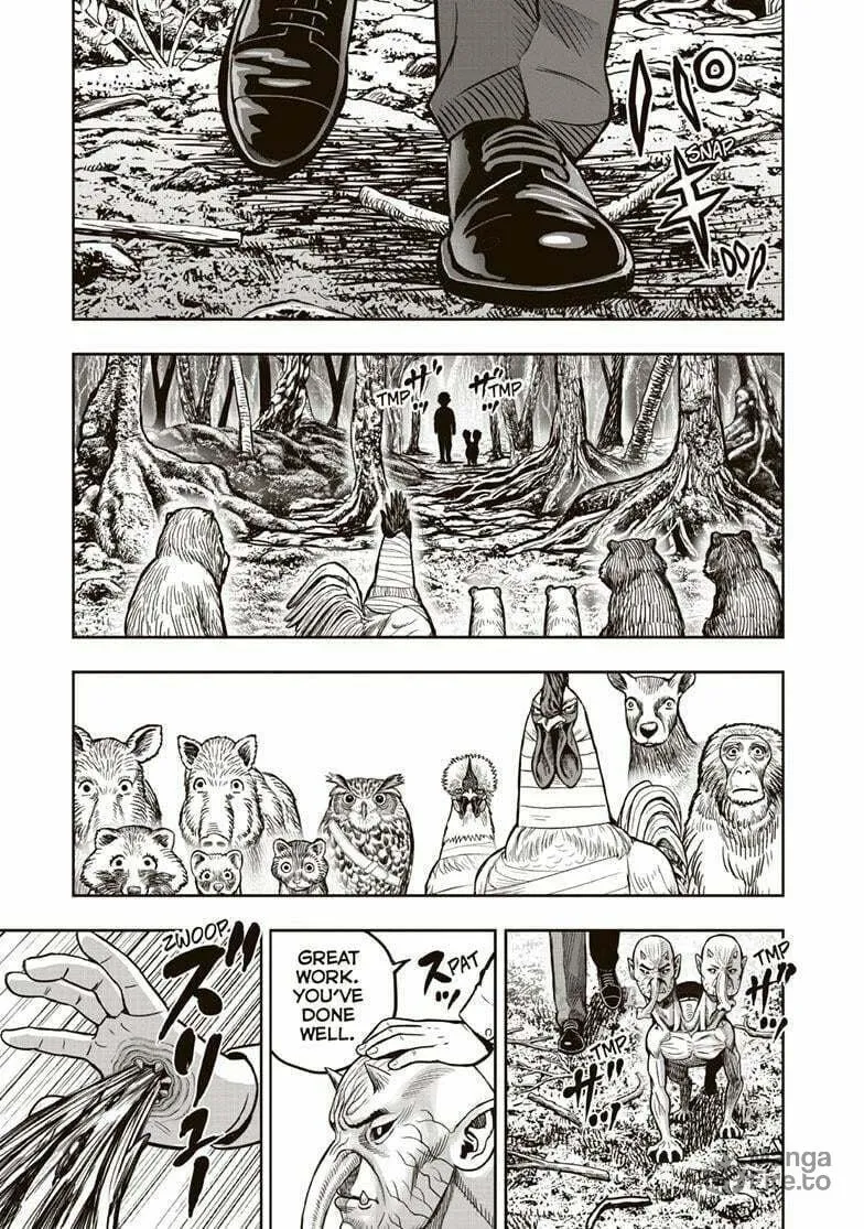 Rooster Fighter Chapter 38 page 40 - 