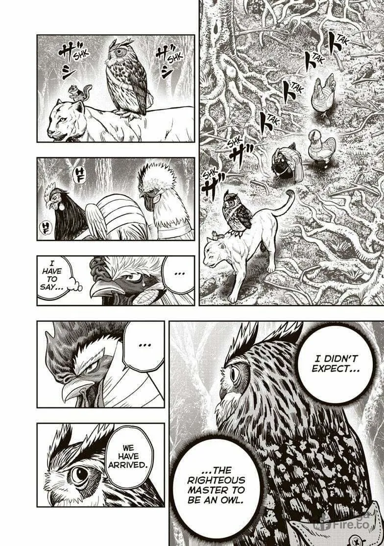Rooster Fighter Chapter 38 page 5 - 