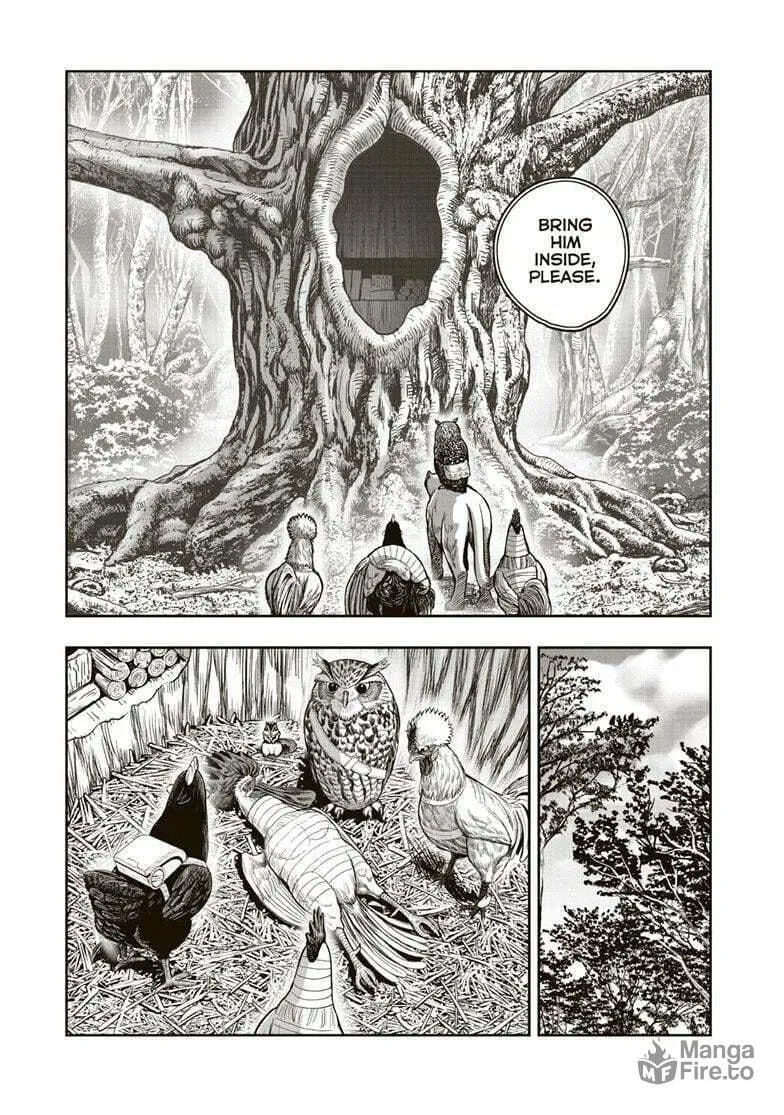 Rooster Fighter Chapter 38 page 6 - 