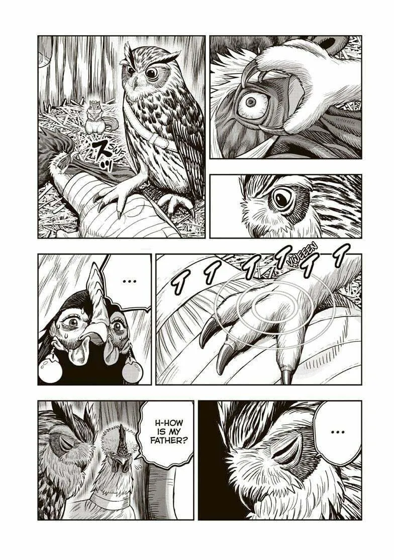 Rooster Fighter Chapter 38 page 7 - 