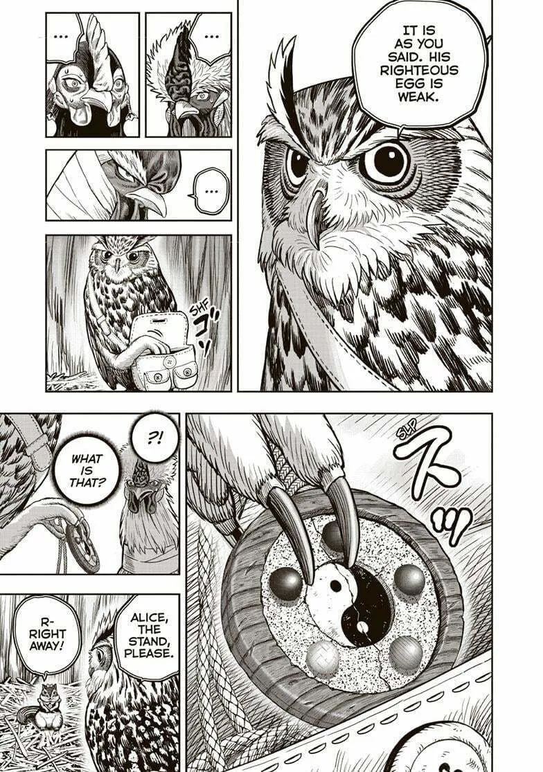Rooster Fighter Chapter 38 page 8 - 