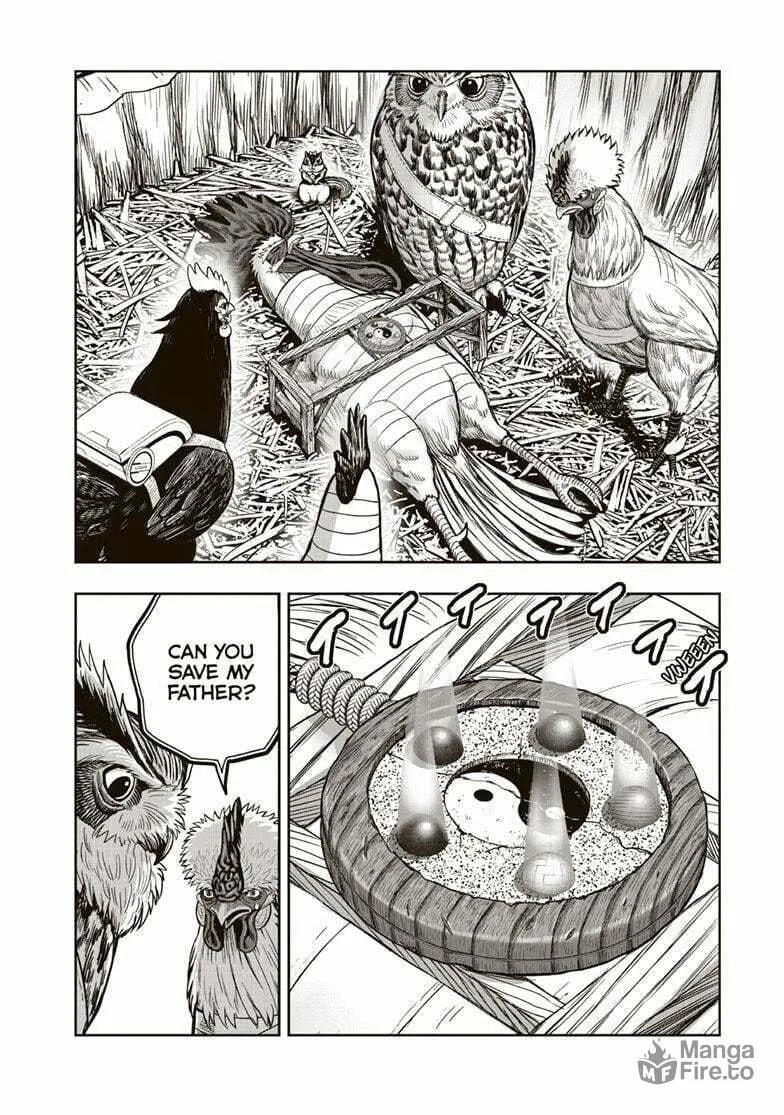 Rooster Fighter Chapter 38 page 9 - 