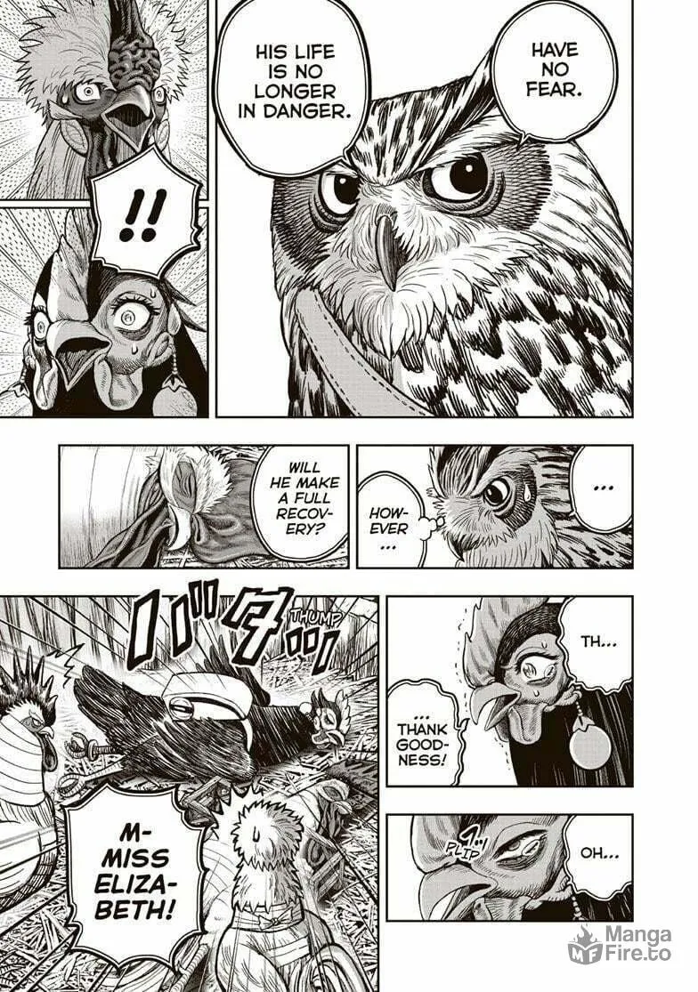 Rooster Fighter Chapter 38 page 10 - 