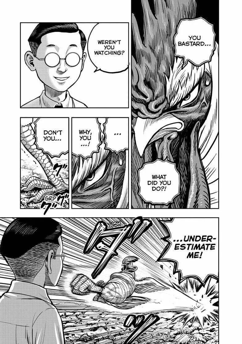 Rooster Fighter Chapter 39 page 14 - 