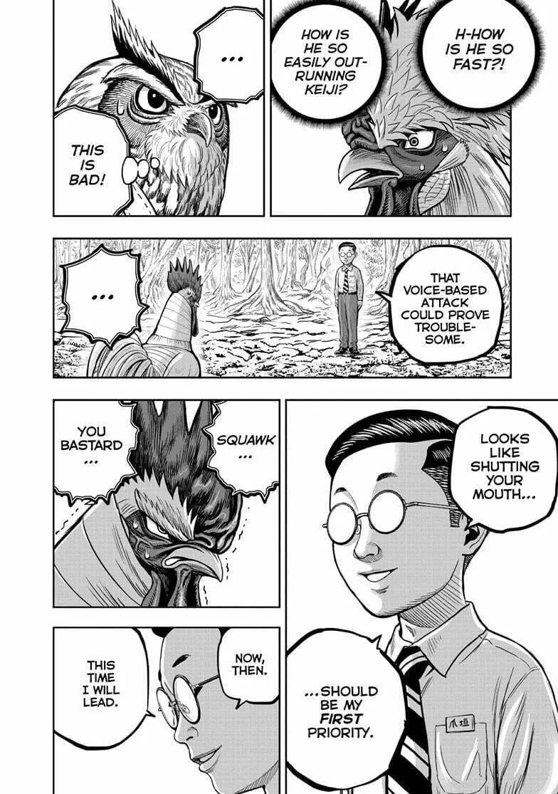 Rooster Fighter Chapter 39 page 19 - 