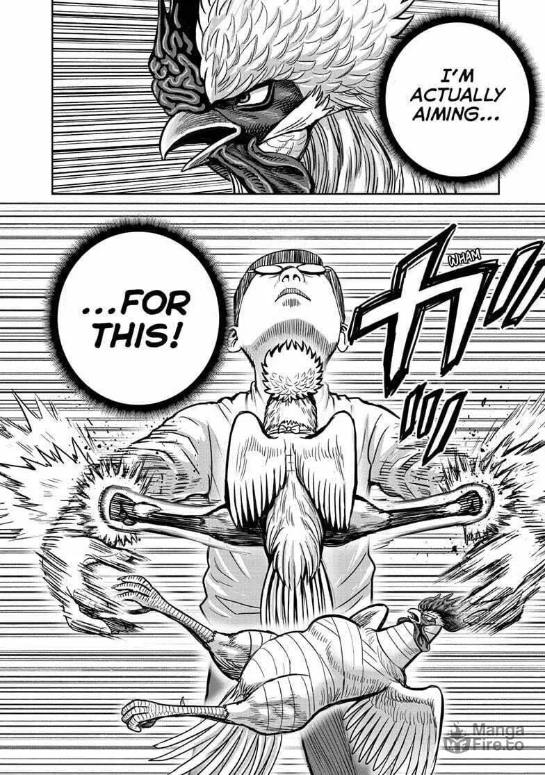 Rooster Fighter Chapter 39 page 25 - 
