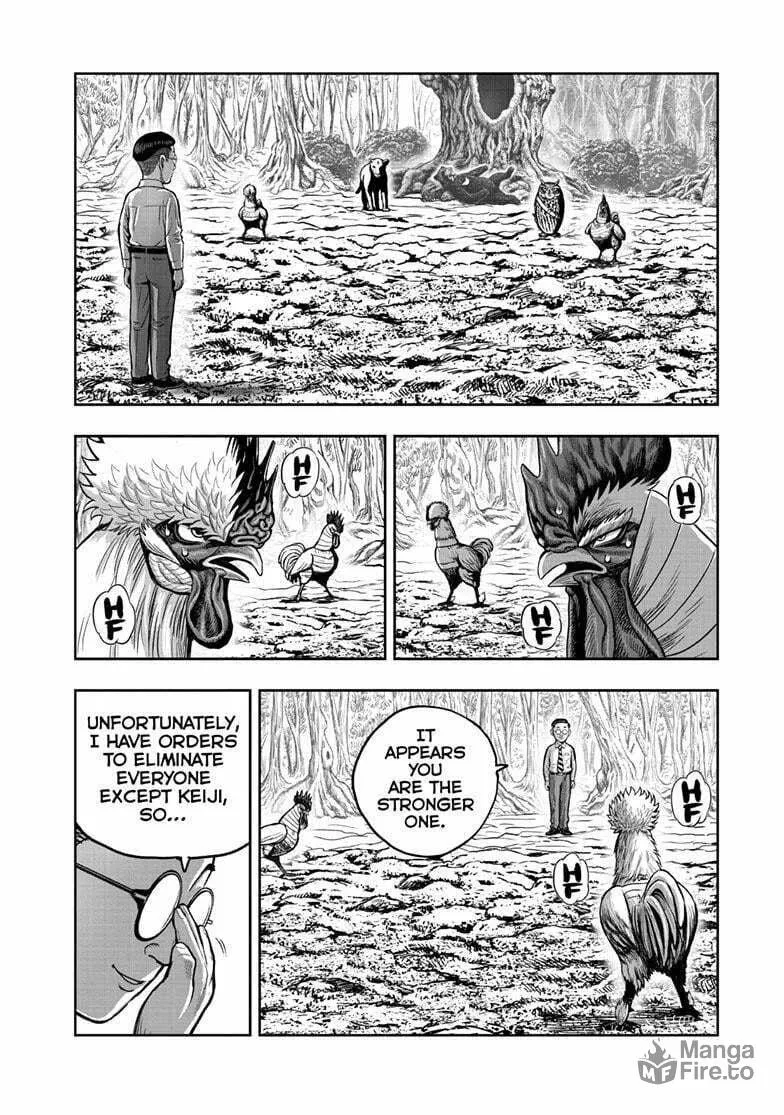 Rooster Fighter Chapter 39 page 27 - 