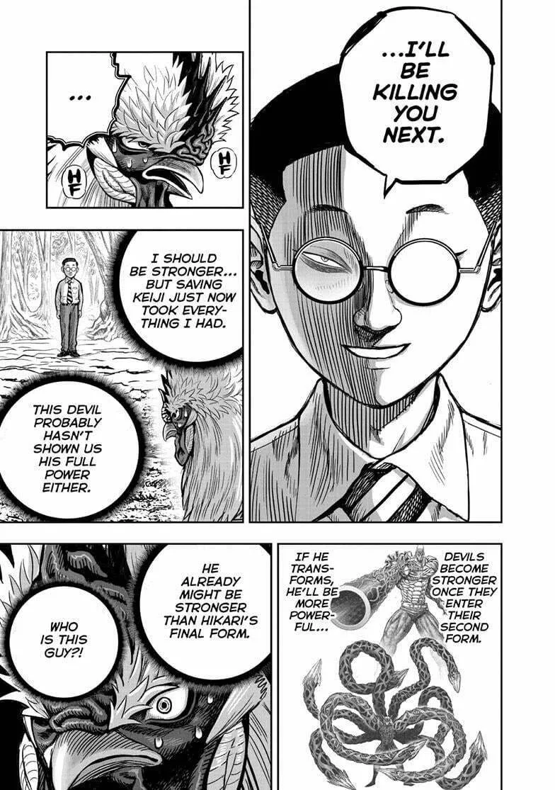 Rooster Fighter Chapter 39 page 28 - 