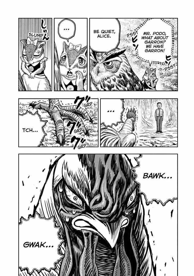 Rooster Fighter Chapter 39 page 31 - 