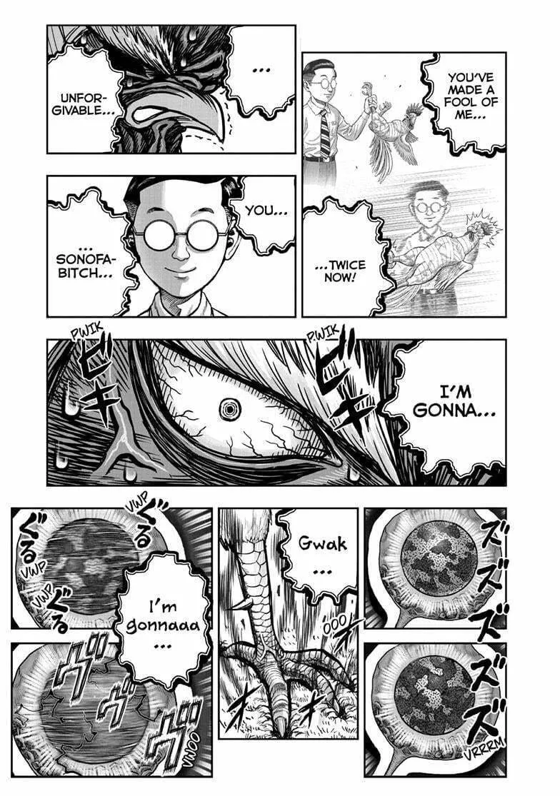 Rooster Fighter Chapter 39 page 32 - 