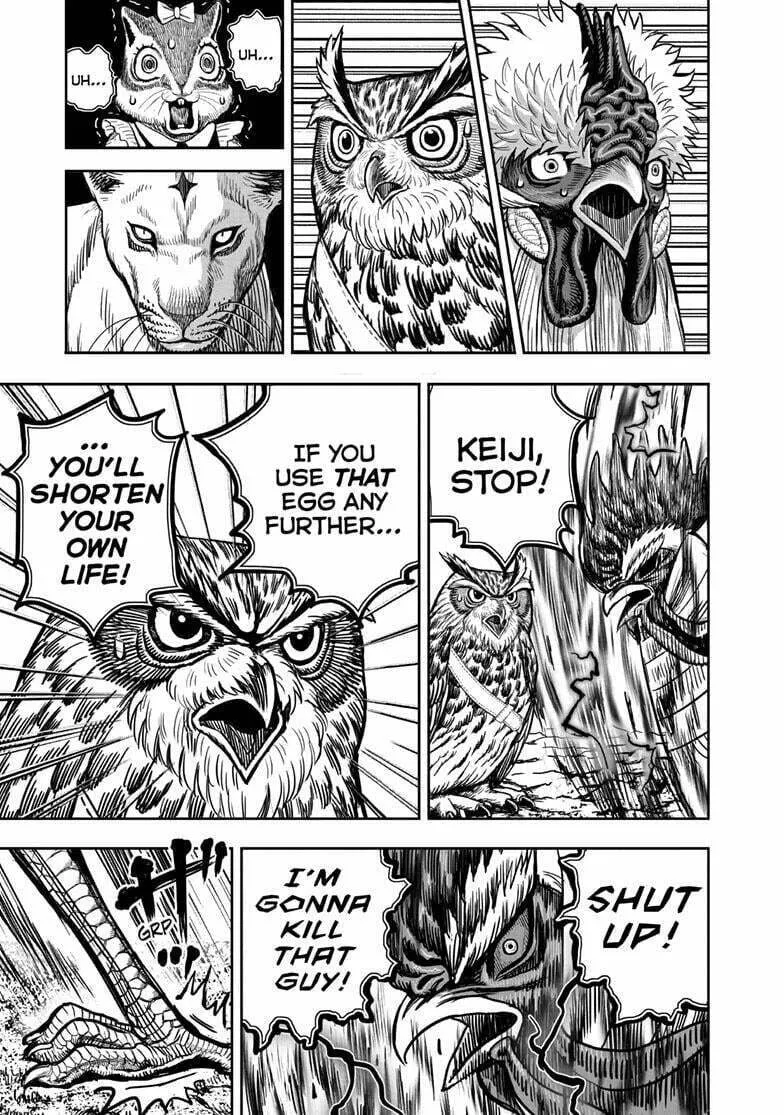 Rooster Fighter Chapter 39 page 34 - 