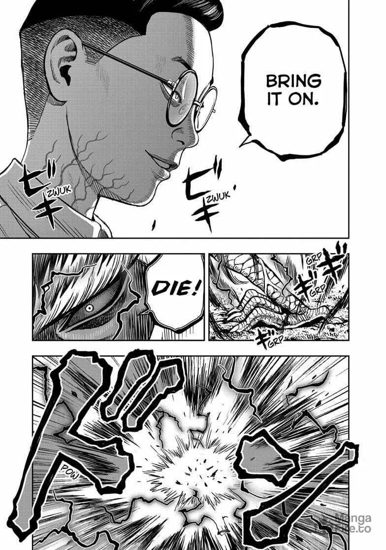 Rooster Fighter Chapter 39 page 36 - 