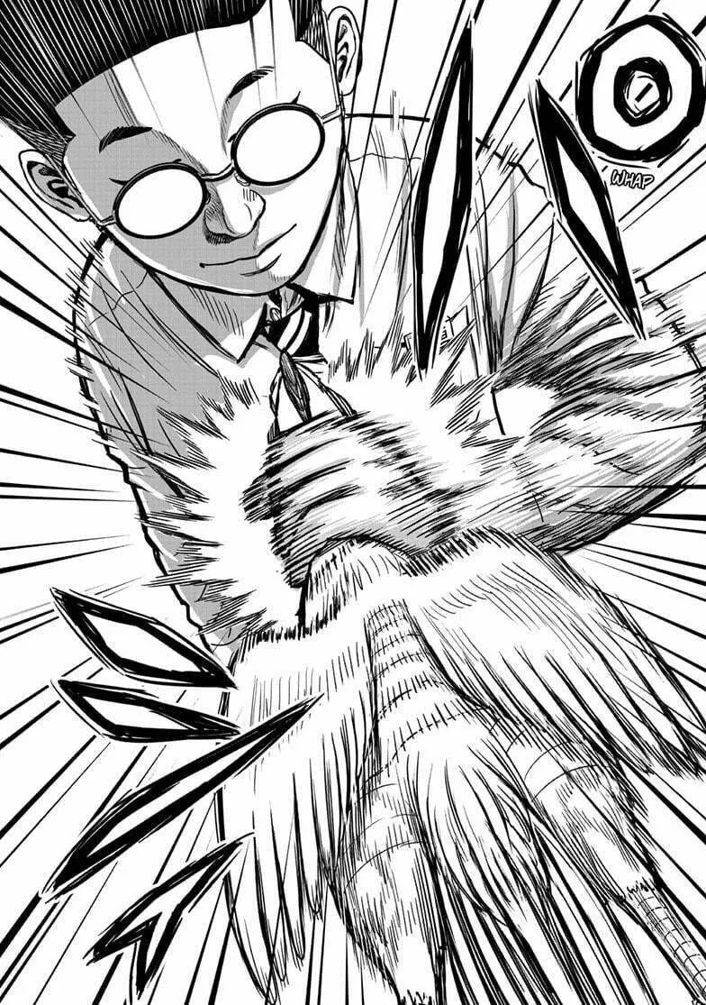 Rooster Fighter Chapter 39 page 37 - 
