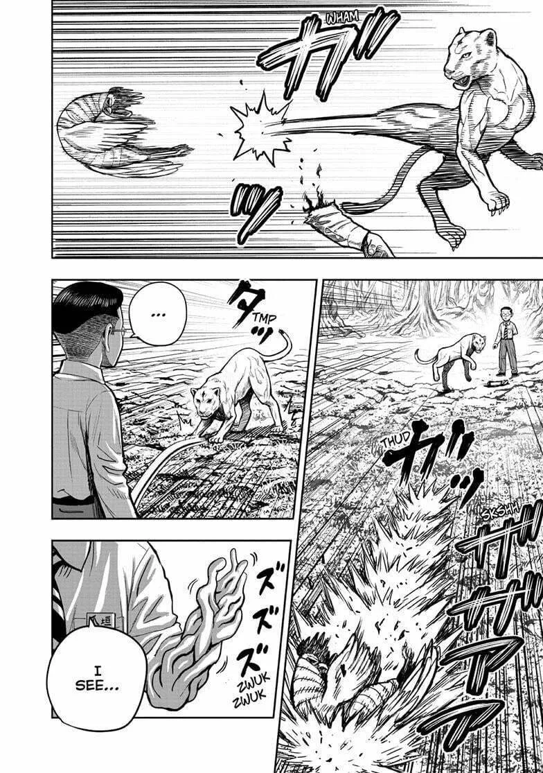 Rooster Fighter Chapter 39 page 41 - 