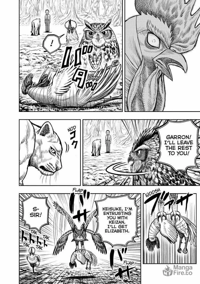 Rooster Fighter Chapter 39 page 45 - 