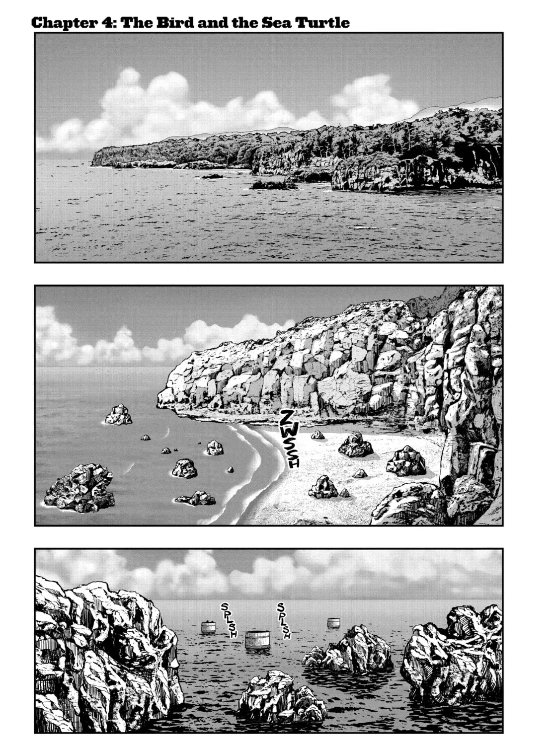 Rooster Fighter Chapter 4 page 1 - 