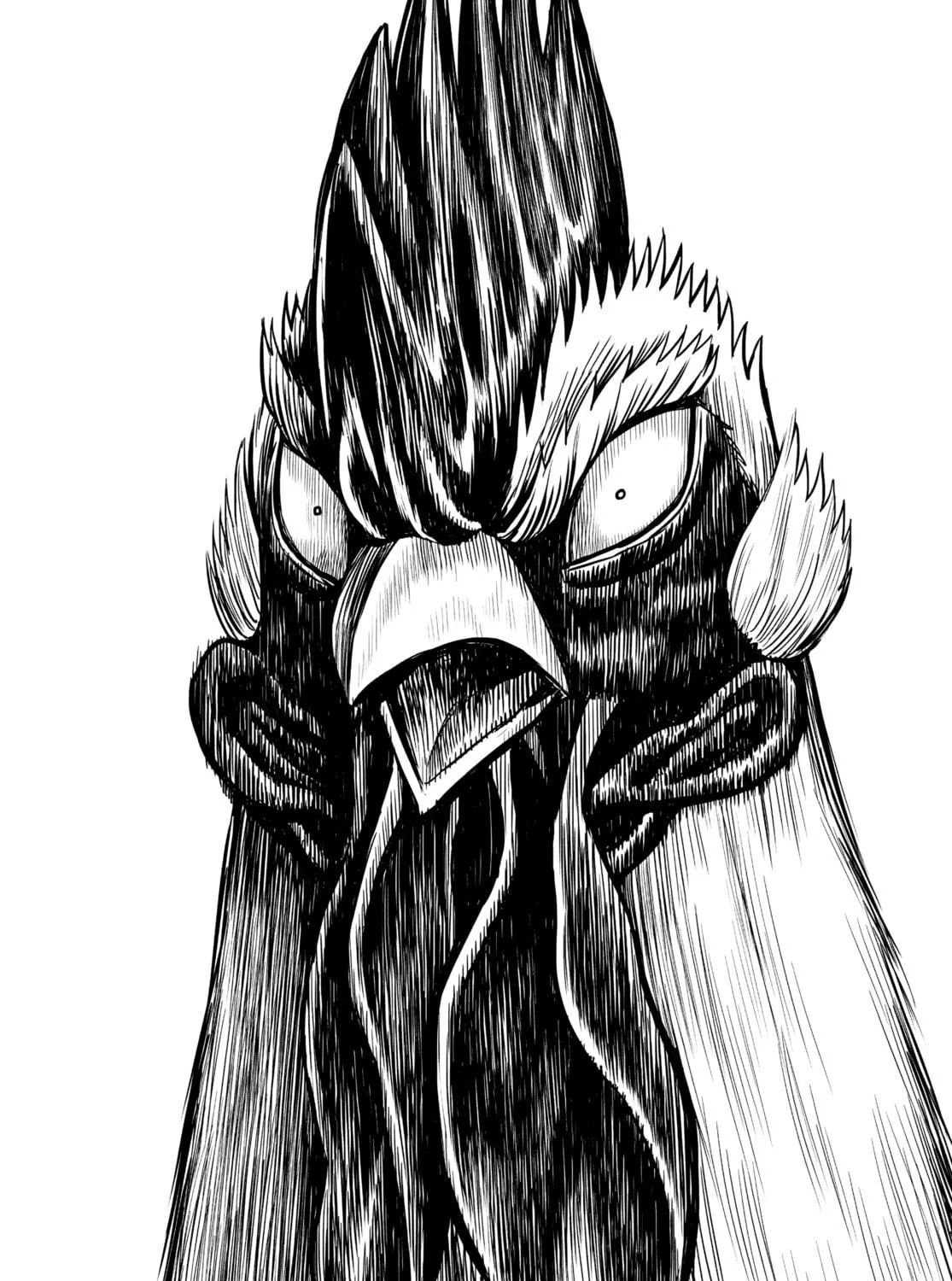 Rooster Fighter Chapter 4 page 11 - 