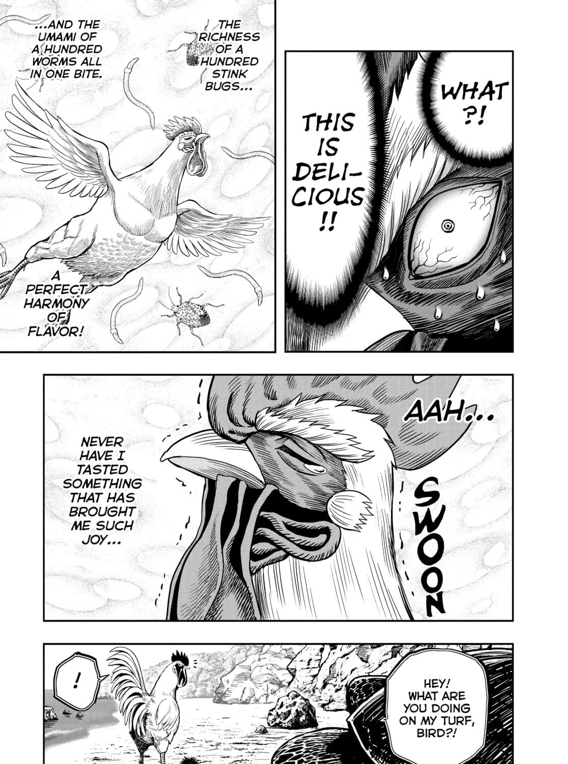 Rooster Fighter Chapter 4 page 13 - 