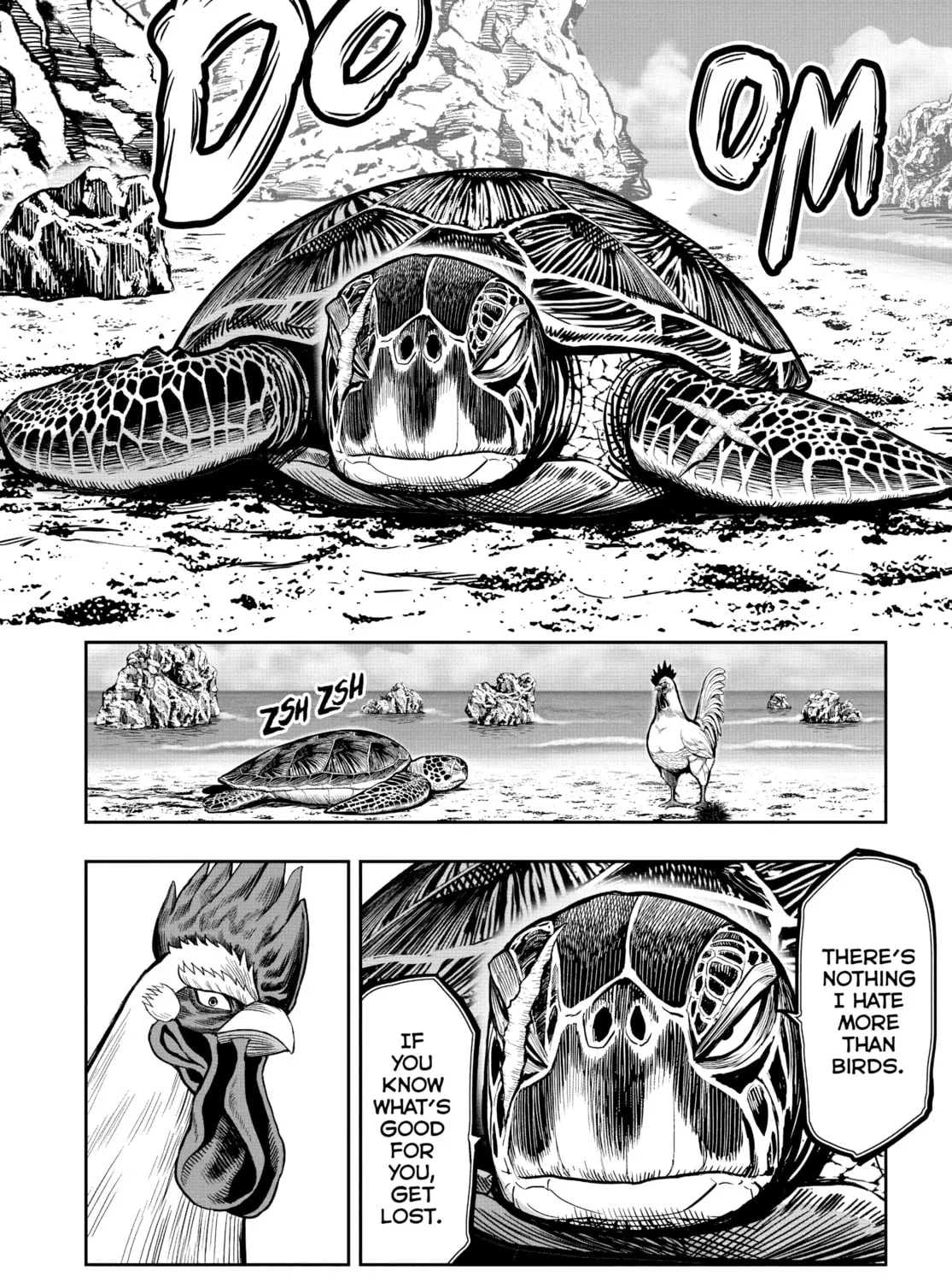 Rooster Fighter Chapter 4 page 15 - 