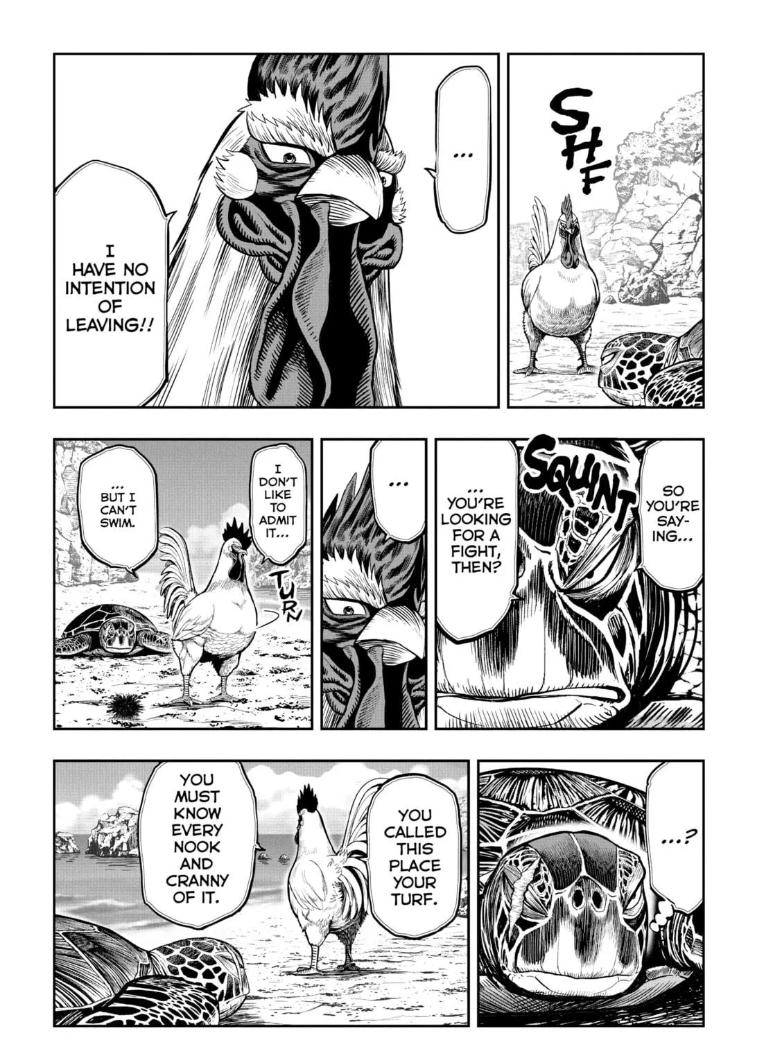 Rooster Fighter Chapter 4 page 17 - 