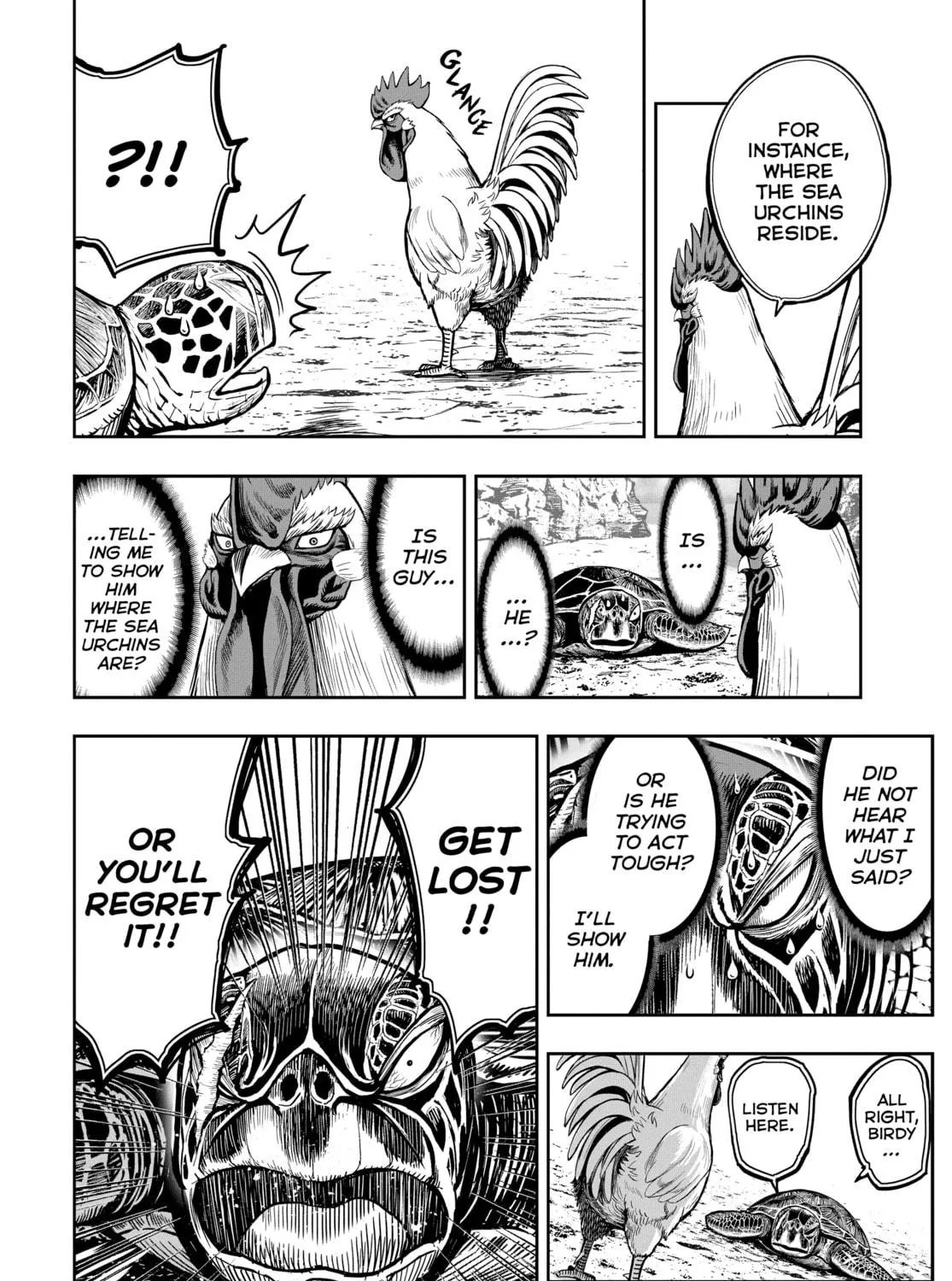 Rooster Fighter Chapter 4 page 19 - 