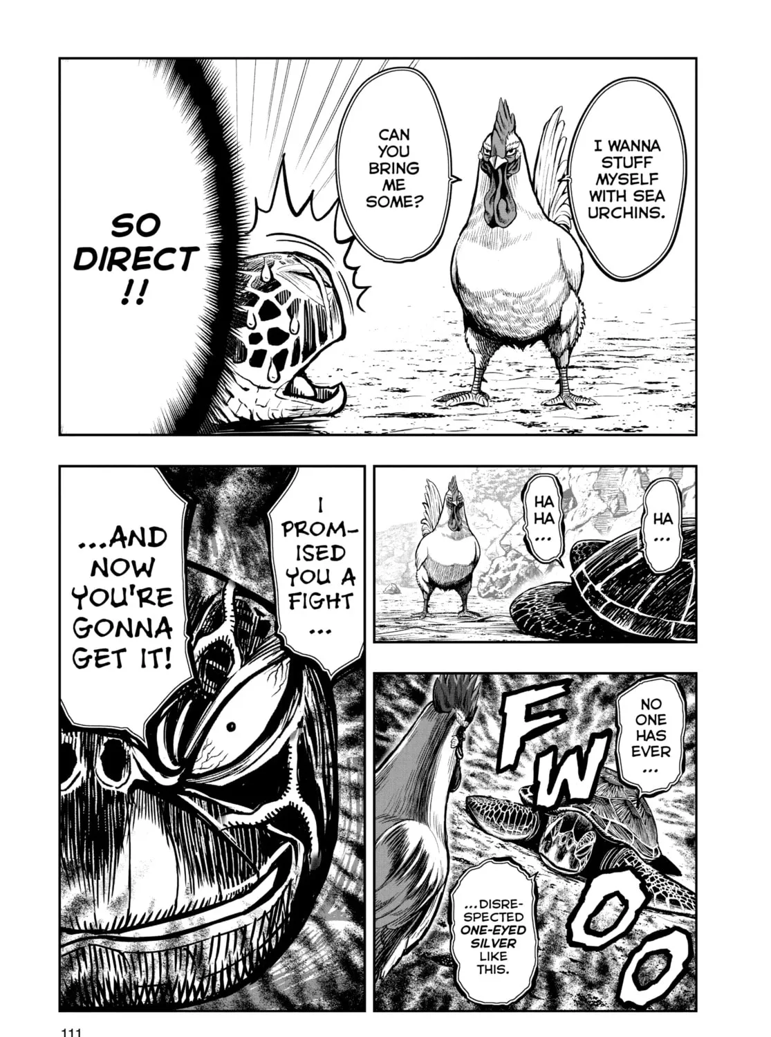 Rooster Fighter Chapter 4 page 21 - 