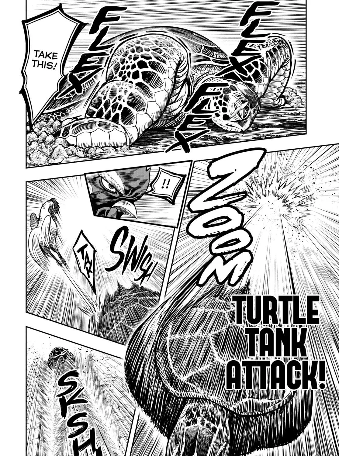 Rooster Fighter Chapter 4 page 23 - 